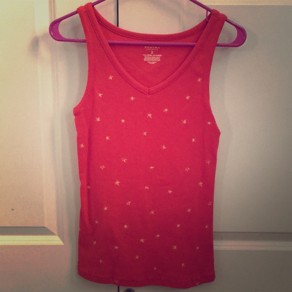 Red star tank